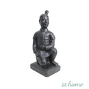 Deluxe Ceramic Terracotta Warrior Tabletop Decor