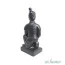 Deluxe Ceramic Terracotta Warrior Tabletop Decor