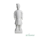 Deluxe Ceramic Terracotta Warrior Tabletop Decor
