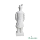 Deluxe Ceramic Terracotta Warrior Tabletop Decor