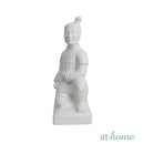Deluxe Ceramic Terracotta Warrior Tabletop Decor