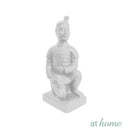Deluxe Ceramic Terracotta Warrior Tabletop Decor
