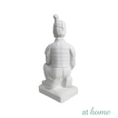 Deluxe Ceramic Terracotta Warrior Tabletop Decor