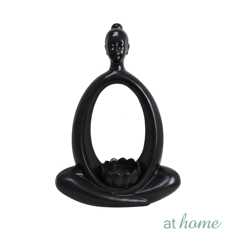 Deluxe Rian Yoga Ceramic Tabletop Decor