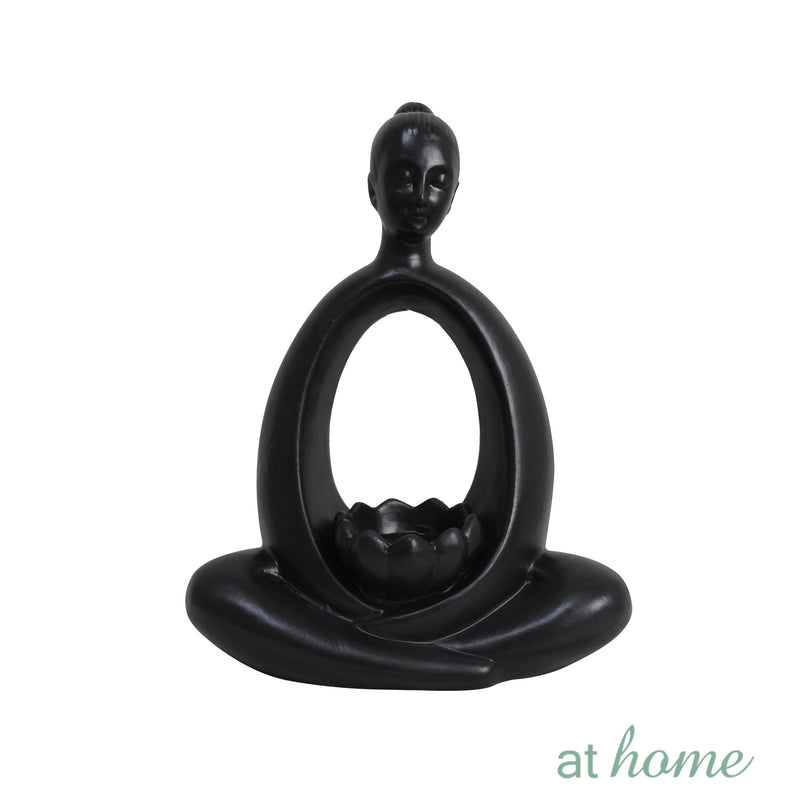 Deluxe Rian Yoga Ceramic Tabletop Decor