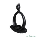 Deluxe Rian Yoga Ceramic Tabletop Decor