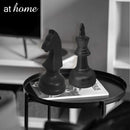 Deluxe Ceramic Chess Piece Tabletop Decor