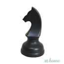 Deluxe Ceramic Chess Piece Tabletop Decor