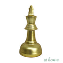 Deluxe Ceramic Chess Piece Tabletop Decor