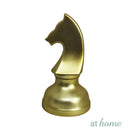 Deluxe Ceramic Chess Piece Tabletop Decor