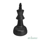 Deluxe Ceramic Chess Piece Tabletop Decor