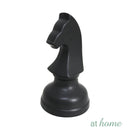 Deluxe Ceramic Chess Piece Tabletop Decor