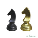Deluxe Ceramic Chess Piece Tabletop Decor