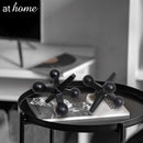 Deluxe Riley Jackstone Ceramic Tabletop Decor