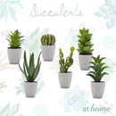 Imogen Artificial Potted Plant - Sunstreet