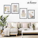 Abstract Bricks and Pots Wall Frame - Sunstreet