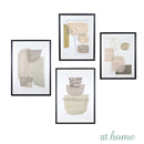 Abstract Bricks and Pots Wall Frame - Sunstreet