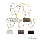 Deluxe Lady’s Face w/ Ceramic Base Tabletop