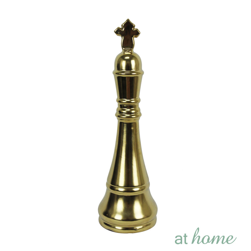 Farrah Chess Ceramic Tabletop Decor — Deluxe Pieces