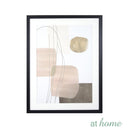 Abstract Bricks and Pots Wall Frame - Sunstreet