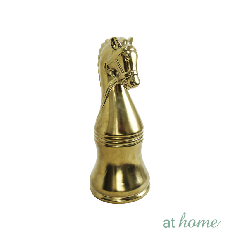 Farrah Chess Ceramic Tabletop Decor — Deluxe Pieces