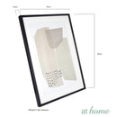 Abstract Bricks and Pots Wall Frame - Sunstreet