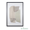 Abstract Bricks and Pots Wall Frame - Sunstreet