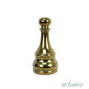 Farrah Chess Ceramic Tabletop Decor — Deluxe Pieces