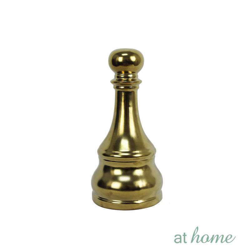 Farrah Chess Ceramic Tabletop Decor — Deluxe Pieces