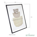 Abstract Bricks and Pots Wall Frame - Sunstreet