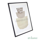 Abstract Bricks and Pots Wall Frame - Sunstreet
