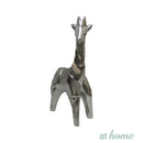 Deluxe Taylor Giraffe & Elephant Ceramic Tabletop Decor