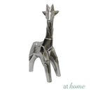 Deluxe Taylor Giraffe & Elephant Ceramic Tabletop Decor