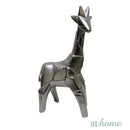 Deluxe Taylor Giraffe & Elephant Ceramic Tabletop Decor
