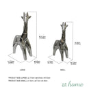 Deluxe Taylor Giraffe & Elephant Ceramic Tabletop Decor