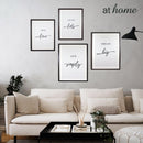 Motivational Quotes Wall Frame - Sunstreet