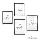 Motivational Quotes Wall Frame - Sunstreet