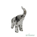 Deluxe Taylor Giraffe & Elephant Ceramic Tabletop Decor