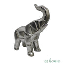 Deluxe Taylor Giraffe & Elephant Ceramic Tabletop Decor