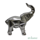Deluxe Taylor Giraffe & Elephant Ceramic Tabletop Decor