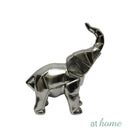 Deluxe Taylor Giraffe & Elephant Ceramic Tabletop Decor