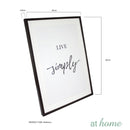 Motivational Quotes Wall Frame - Sunstreet