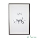 Motivational Quotes Wall Frame - Sunstreet