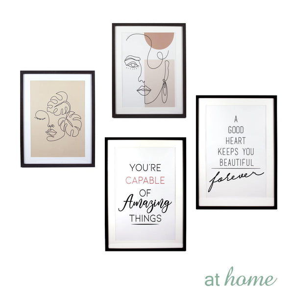 Quotes and Abstract Wall Frame - Sunstreet