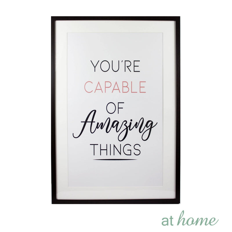 Quotes and Abstract Wall Frame - Sunstreet