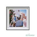 White & Pink Hues Landscape Wall Frame - Sunstreet