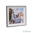 White & Pink Hues Landscape Wall Frame - Sunstreet