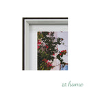 White & Pink Hues Landscape Wall Frame - Sunstreet
