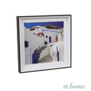 White & Pink Hues Landscape Wall Frame - Sunstreet