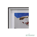 White & Pink Hues Landscape Wall Frame - Sunstreet